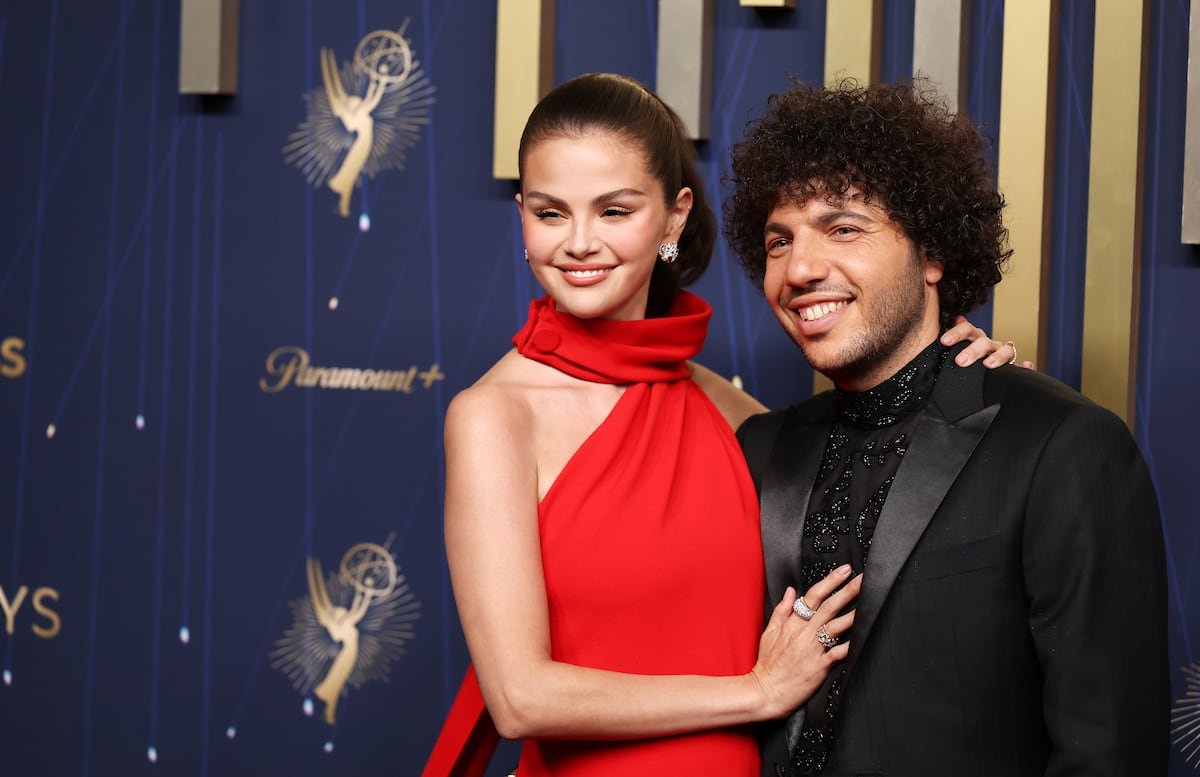 Las fotos que todos esperaban: Selena Gomez y Benny Blanco desatan emoción con su boda