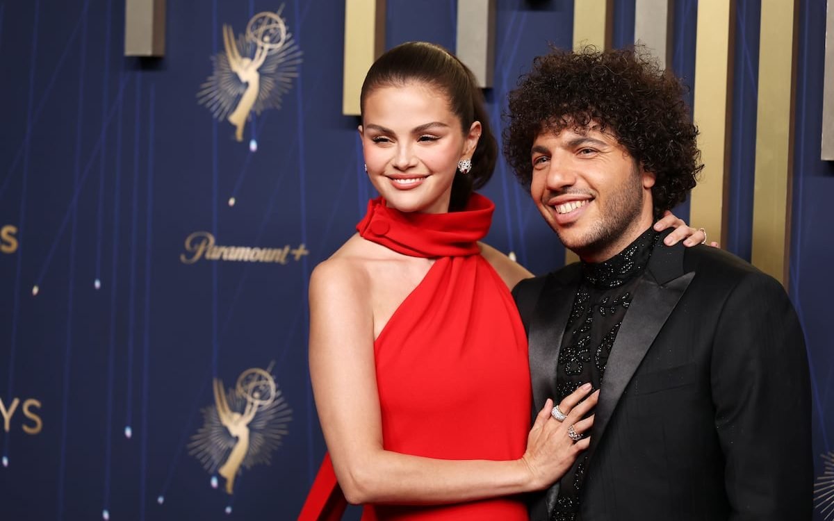 Las fotos que todos esperaban: Selena Gomez y Benny Blanco desatan emoción con su boda